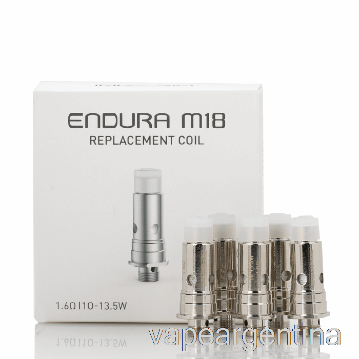 Resistencias De Repuesto Innokin Endura M18 Resistencias De 1.6ohm Vape Argentina